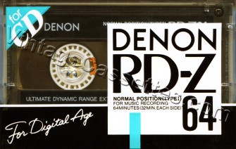 Denon DENON RD-Z 1988 Type I Cassette Tape
