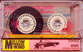 Denon DENON Mellow Wind KF46PC 1986 Type I Cassette Tape