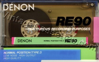 Denon DENON RE 1987 Type I Cassette Tape