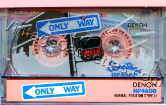 Denon DENON SoundSketch KF46DB 1986 Type I Cassette Tape