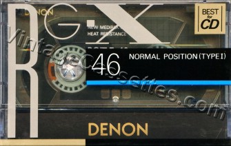 Denon DENON RG-X 1990 Type I Cassette Tape