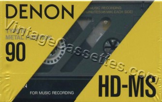 Denon DENON HD-MS 1990–91 Type IV Cassette Tape