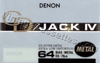 Denon DENON CD-Jack IV 1989 Type IV Cassette Tape