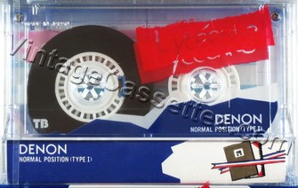 Denon DENON Lyceenne KF46TB Type I 1986 Type I Cassette Tape