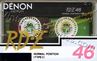 Denon DENON RD-Z 1987 Type I Cassette Tape