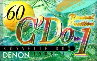 Denon C'Do-1 1995–97 Type I Cassette Tape