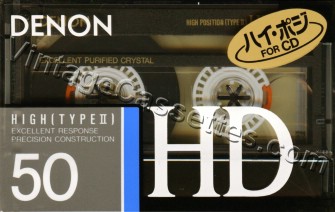 Denon DENON HD 1989 Type II Cassette Tape