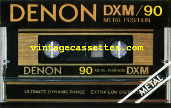 Denon DENON DXM 1981 Type IV Cassette Tape