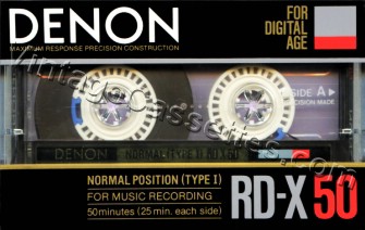 Denon DENON RD-X 1986 Type I Cassette Tape