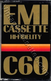 EMI EMI Hi-Fidelity 1978–80 Type I Cassette Tape