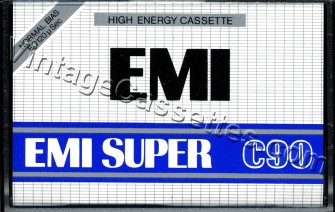 EMI EMI Super Type I 1981–82 Type I Cassette Tape