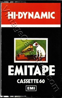 EMI EMI Hi-Dynamic 60 Type I Earlier Version 1975–77 Type I Cassette Tape