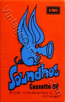 EMI EMI Soundhog 60 1972–74 Type I Cassette Tape