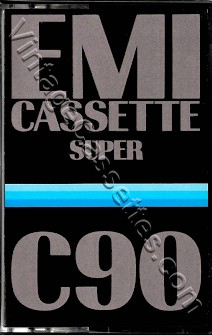 EMI EMI Super 1978–80 Type I Cassette Tape