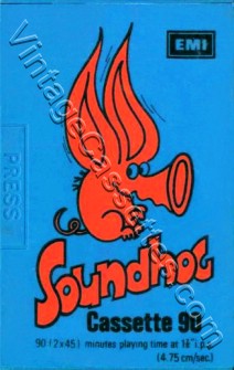 EMI EMI Soundhog 90 1972–74 Type I Cassette Tape