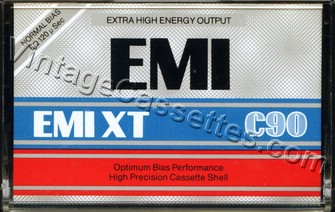 EMI EMI XT 1981–82 Type I Cassette Tape