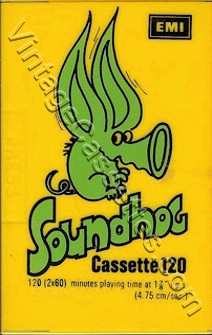 EMI EMI Soundhog 120 1972–74 Type I Cassette Tape