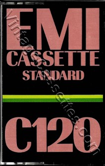 EMI EMI Standard 1978–80 Type I Cassette Tape