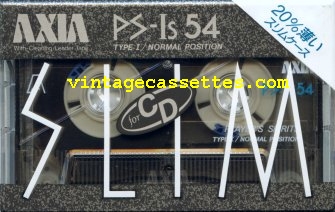 Fuji/Axia AXIA PS-Is 1989 Type I Cassette Tape