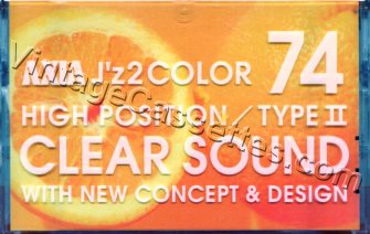 Fuji/Axia AXIA Jz2 J (new) 2001 Type II Cassette Tape