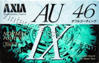 Fuji/Axia AXIA AU IX A 1992 Type I Cassette Tape