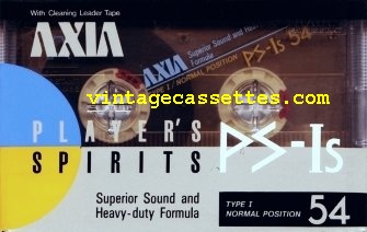 Fuji/Axia AXIA PS-Is 1987 Type I Cassette Tape