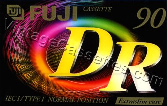 Fuji/Axia FUJI DR 1998–00 Type I Cassette Tape