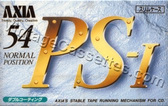 Fuji/Axia AXIA PS-I C 1992 Type I Cassette Tape