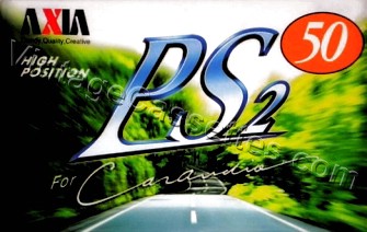 Fuji/Axia AXIA PS2 K 1998–99 Type II Cassette Tape