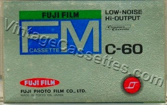 Fuji/Axia FUJI FM 1971–73 Type I Cassette Tape