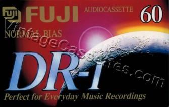 Fuji/Axia FUJI DR-I 1995–97 Type I Cassette Tape