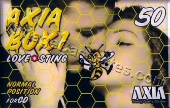 Fuji/Axia AXIA BOX 1 50 C Type I "No theme". 1997 Type I Cassette Tape