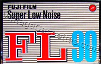 Fuji/Axia FUJI FL Type I 1974–76 Type I Cassette Tape