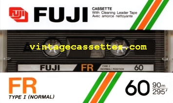 Fuji/Axia FUJI FR 1985–87 Type I Cassette Tape