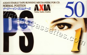 Fuji/Axia AXIA PS 1 G 1995 Type I Cassette Tape