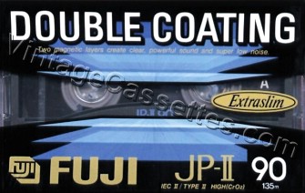 Fuji/Axia FUJI JP-II 1992–95 Type II Cassette Tape