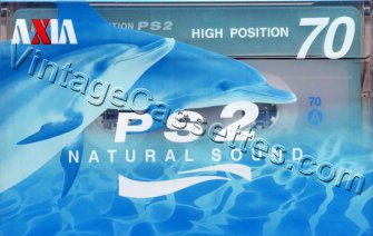 Fuji/Axia AXIA PS2 M 2001 Type II Cassette Tape