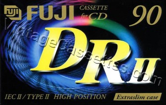 Fuji/Axia FUJI DR-II 1998–00 Type II Cassette Tape