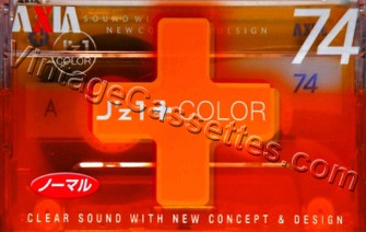 Fuji/Axia AXIA Jz1 K 2002–06 Type I Cassette Tape