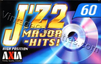 Fuji/Axia AXIA Jz2 H 1998–99 Type II Cassette Tape