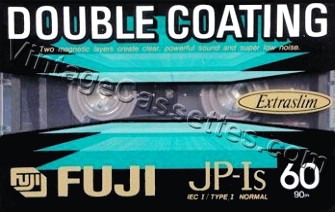 Fuji/Axia FUJI JP-Is 1992–95 Type I Cassette Tape