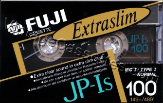 Fuji/Axia FUJI JP-Is Slim 1990–91 Type I Cassette Tape