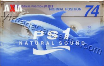 Fuji/Axia AXIA PS1 M 2001 Type I Cassette Tape