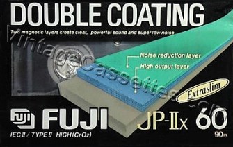 Fuji/Axia FUJI JP-IIx 1992–95 Type II Cassette Tape