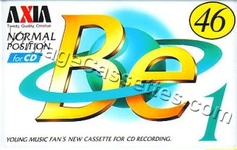 Fuji/Axia AXIA Be1 A 1996 Type I Cassette Tape