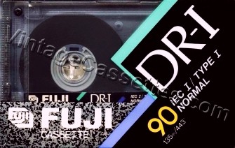 Fuji/Axia FUJI DR-I 1989–90 Type I Cassette Tape