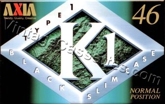 Fuji/Axia AXIA K1 C 1996 Type I Cassette Tape