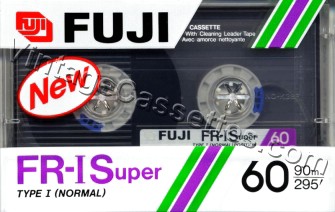Fuji/Axia FUJI FR-I Super Type I 1988 Type I Cassette Tape