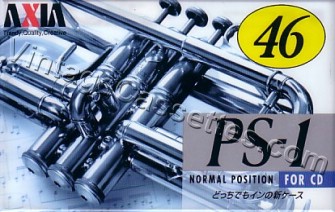 Fuji/Axia AXIA PS 1 H 1996 Type I Cassette Tape