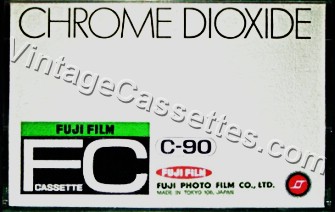 Fuji/Axia FUJI FC 1971–73 Type II Cassette Tape